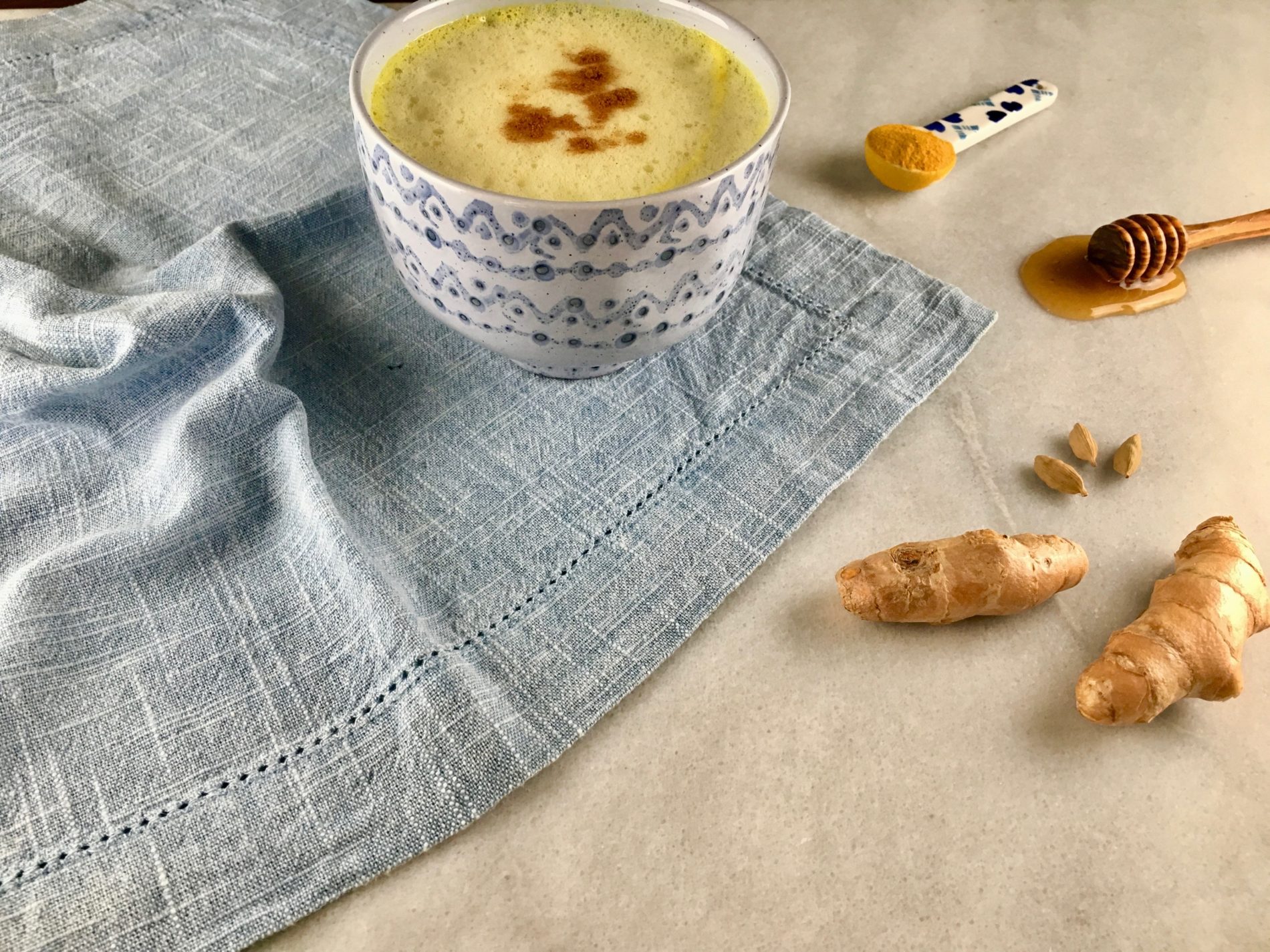 latte d'oro - curcuma benefici