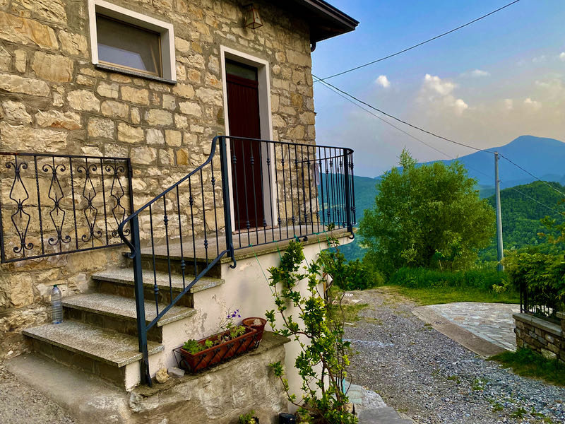 vacanza yoga val trebbia casa