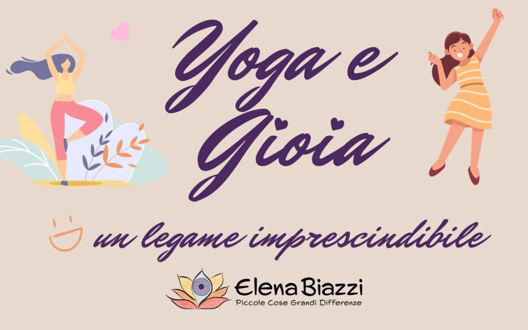 Formazione “Yoga e Gioia: un legame imprescindibile”